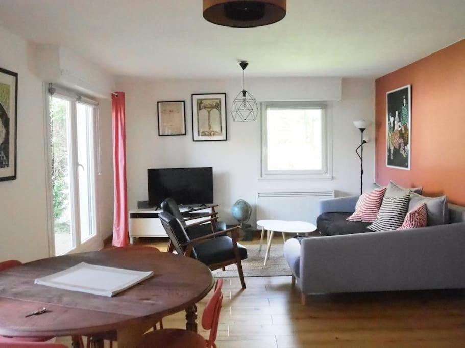 שטרסבורג Robertsau Tres Bel Appartement מראה חיצוני תמונה