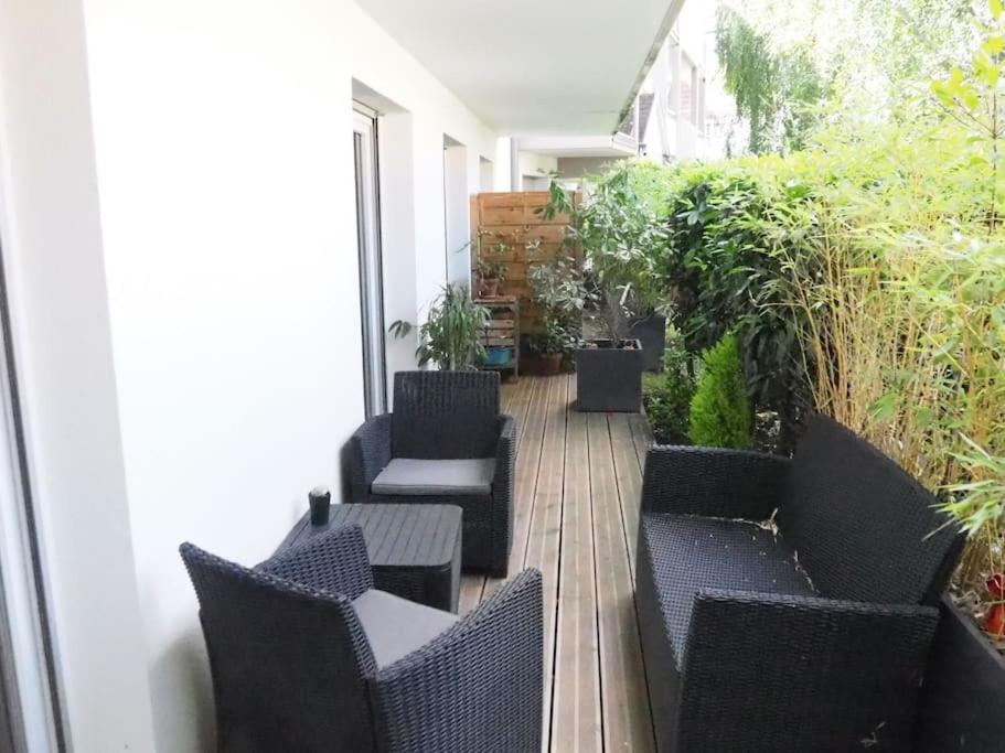 שטרסבורג Robertsau Tres Bel Appartement מראה חיצוני תמונה
