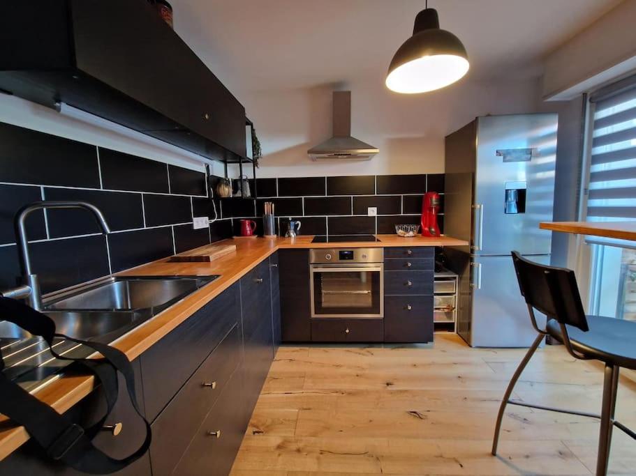 שטרסבורג Robertsau Tres Bel Appartement מראה חיצוני תמונה