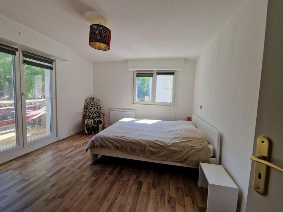 שטרסבורג Robertsau Tres Bel Appartement מראה חיצוני תמונה
