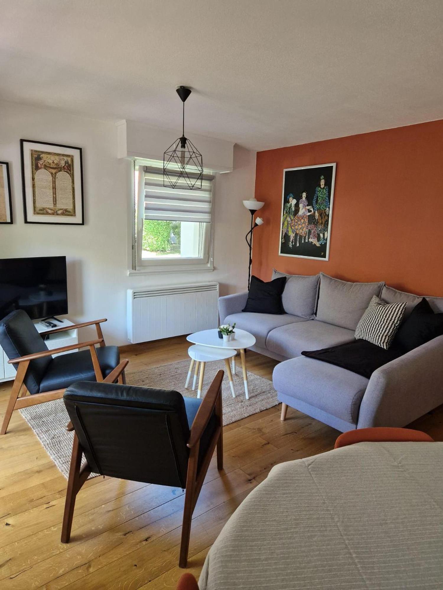 שטרסבורג Robertsau Tres Bel Appartement מראה חיצוני תמונה